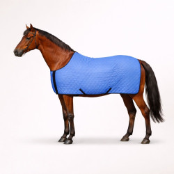 Couverture rafraîchissante pour cheval