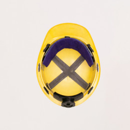 Compresse pour Front Active- casque jaune