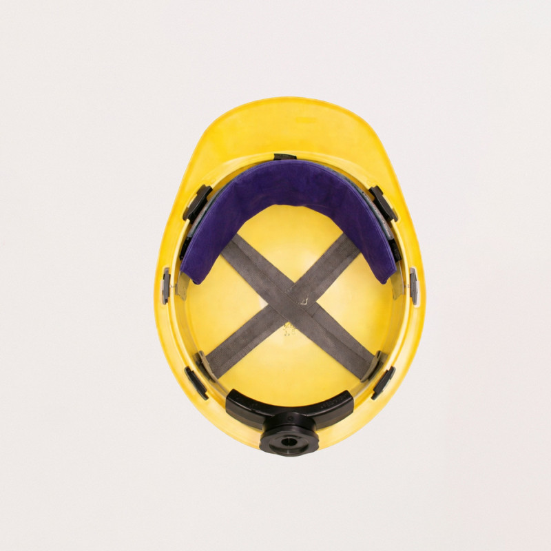 Compresse pour Front Active- casque jaune
