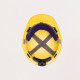 Compresse pour Front Active- casque jaune