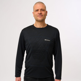 T-shirt-rafraichissant-active-manches-longues-homme-face