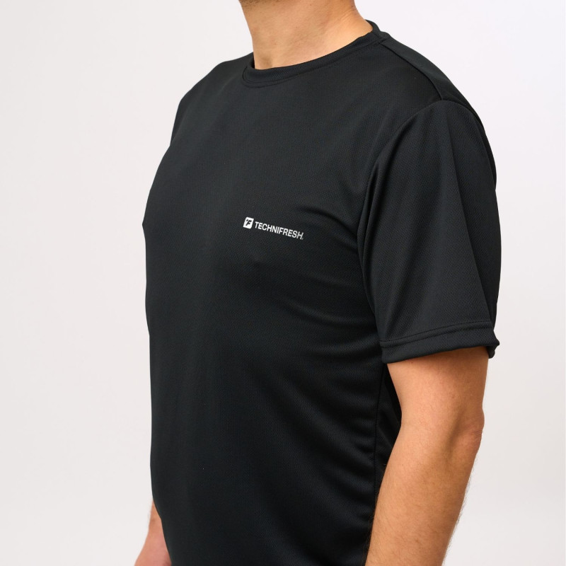 T-shirt-Aqua-manches-courtes-homme-profil-zoom