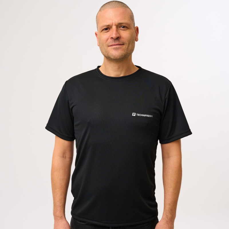 T-shirt-Aqua-manches-courtes-homme-avant