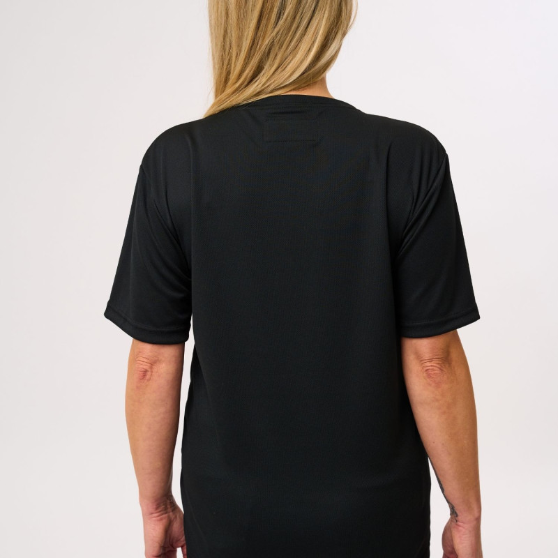 T-shirt-Aqua-manches-courtes-femme-arriere