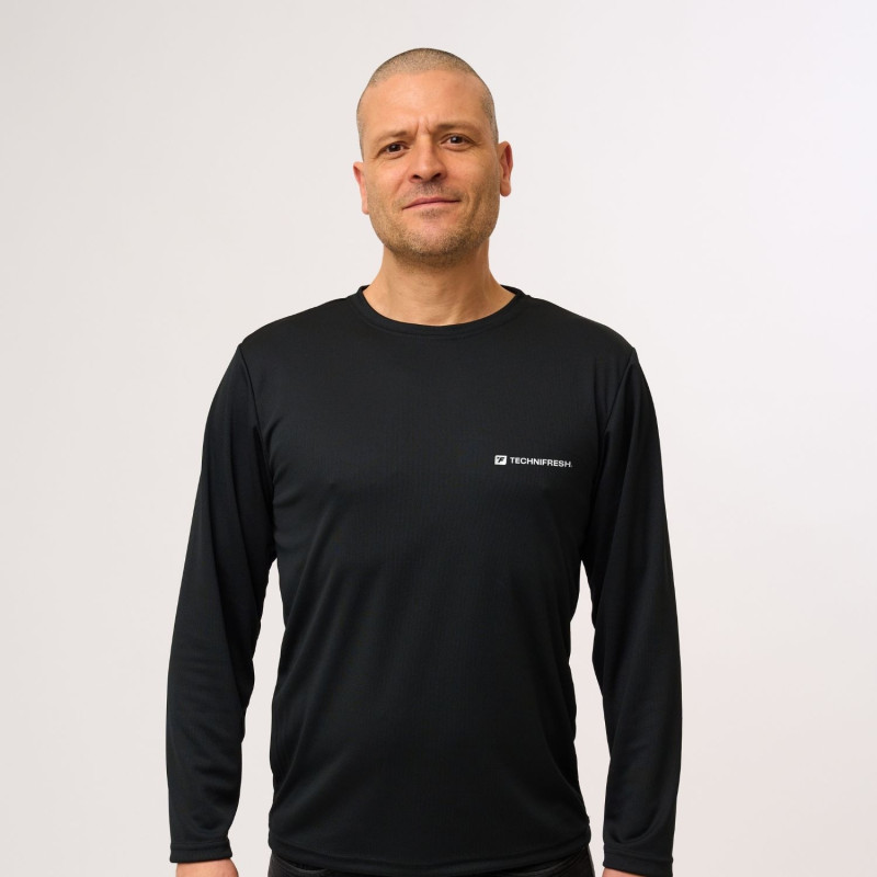 T-shirt-Aqua-manches-longues-homme-face