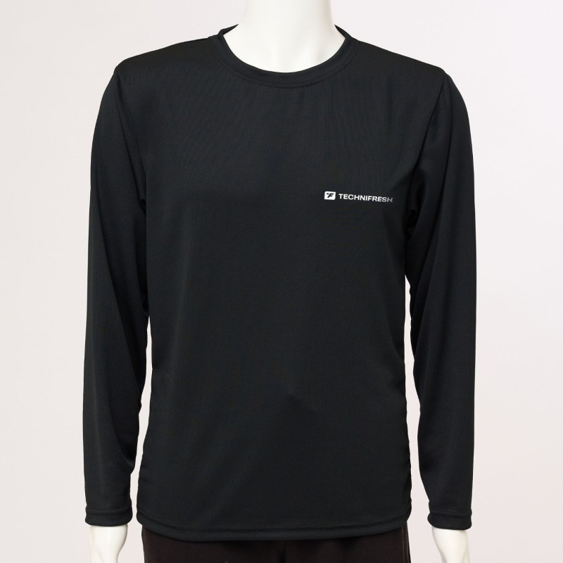 T-shirt-Aqua-manches-longues-mannequin-avant