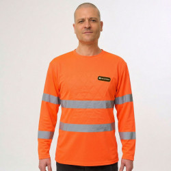 T-shirt Haute visibilité manches longues