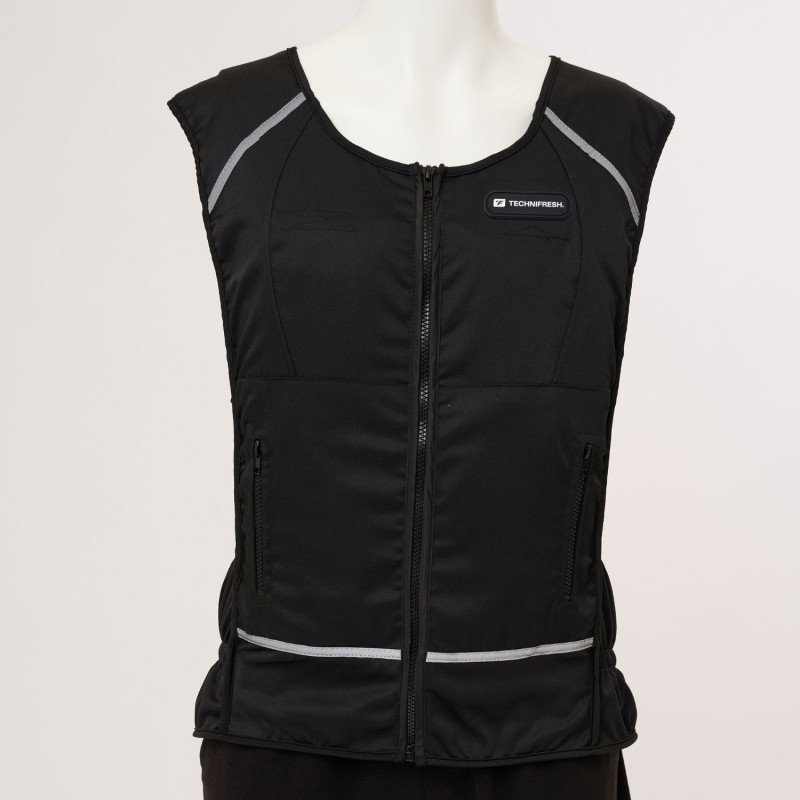 veste-slim-changement-de-phase-noire-mannequin-avant