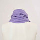 serviette-rafraichissante-mauve-vue-seule-arriere