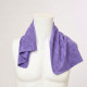 serviette-rafraichissante-vue-seule-zoom-mauve