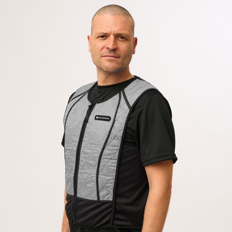 Veste hybride double technologie | 14°C | 10h de fraîcheur