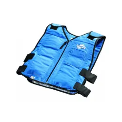 Veste rafraîchissante Coolpax changement de phase - Bleue