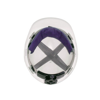 Compresse Coolpax pour casque - Front, Bleu