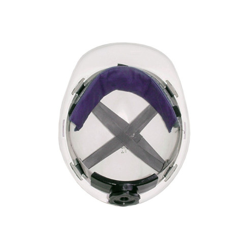 Compresse Coolpax pour casque - Front, Bleu