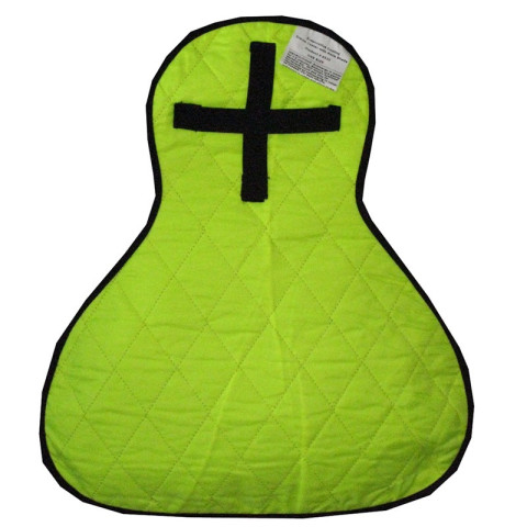 Tête et Protège-nuque rafraîchissant pour casque - exterieur