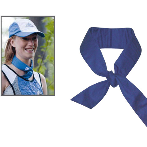 Lot promo foulard Deluxe + bracelets rafraîchissants Hyperkewl