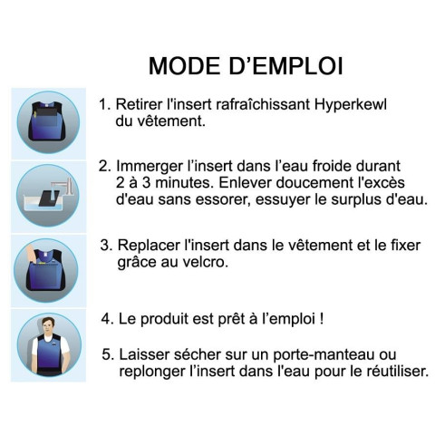 Casquette rafraîchissante