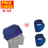 Lot promo bonnet + bracelets rafraîchissants Hyperkewl