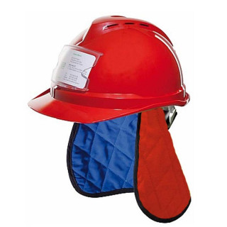 Tête et Protège-nuque rafraîchissant pour casque