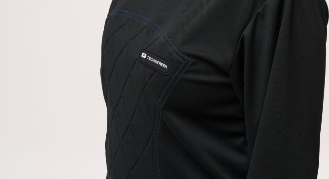T-shirts rafraîchissants à manches longues avec protection UV50