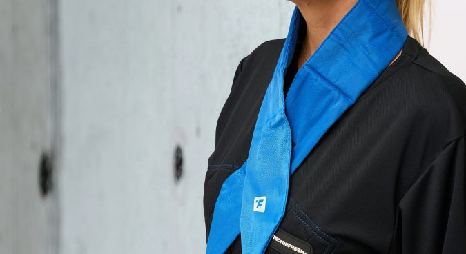 Accessoires réfrigérés pour le cou , tours de cou anti canicule