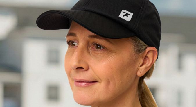 Casquette rafraîchissante Active avec protège-nuque amovible