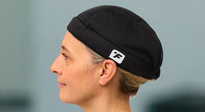 Bandanas et bonnets rafraîchissants Active, usage avec ou sans casque