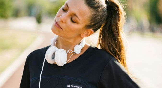 Vêtements rafraîchissants pour les activités de loisirs ou de sport