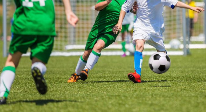 Vêtements frais pour les joueurs de sports collectifs en extérieur