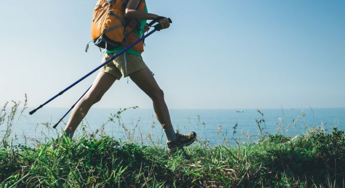 Pour la randonnée sous forte chaleur : vêtements et accessoires frais