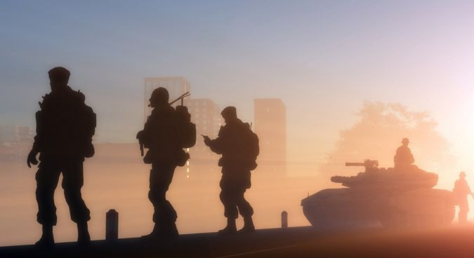 Militaires et policiers : vêtements rafraîchissants pour opérations