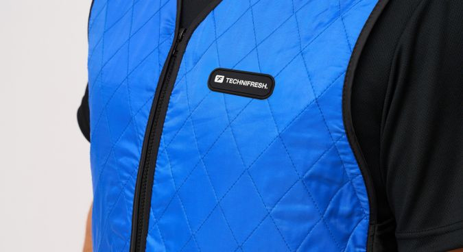 Veste et tshirt rafraîchissant anti-chaleur professionnel ou sportif