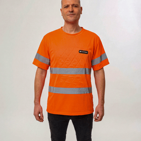 gamme active terrain BTP T-shirt hv manches courtes 1638