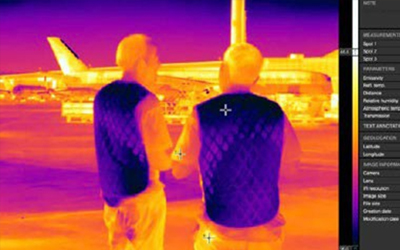 Tests et retours terrain mesure thermographique