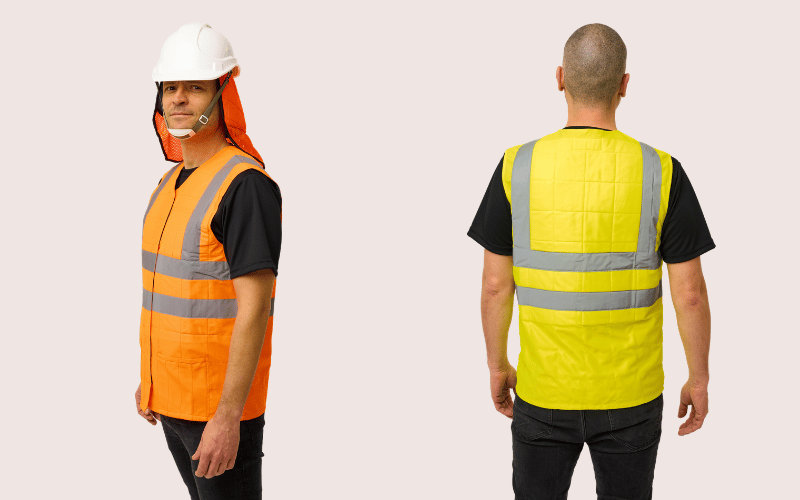 veste haute visibilité