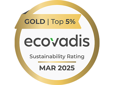 EcoVadis Médaille d'Or