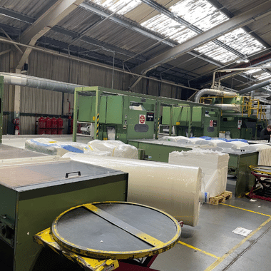 rouleaux fibre SAF