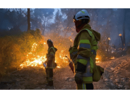 Incendies en Europe : le double risque chaleur et fumées