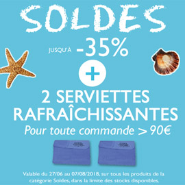Soldes + cadeau offert