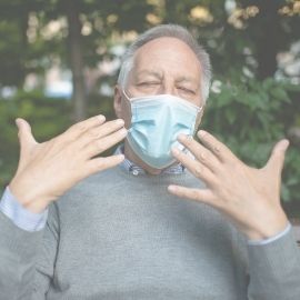 Comment supporter son masque quand il fait chaud ?