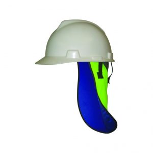 Casque de chantier avec protège nuque