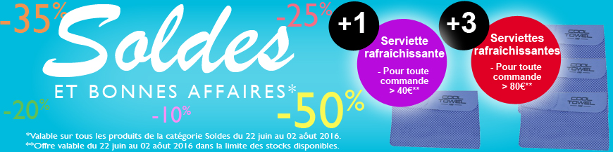 Soldes d'été 2016 Techniche France