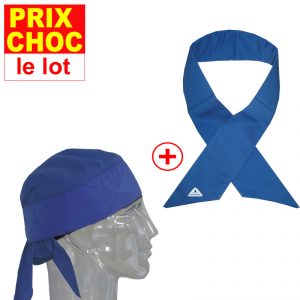 Lot promo bandana + foulard Deluxe rafraîchissants Hyperkewl