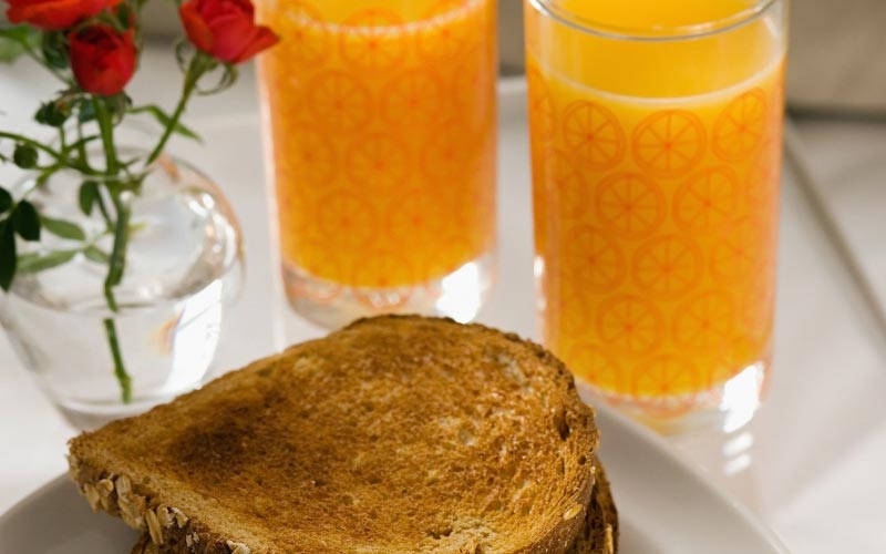 Petit déjeuner équilibré