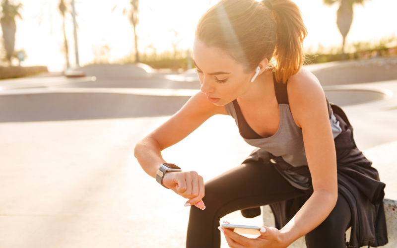 Sport et smartphone