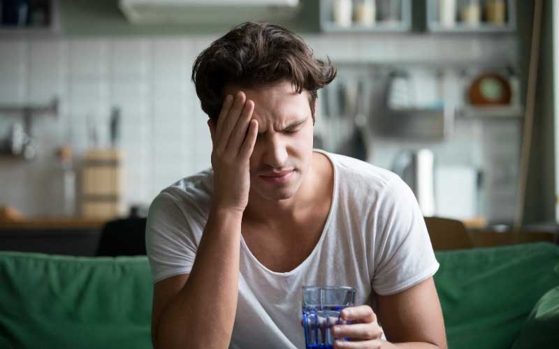 Symptômes de l'hypohidrose