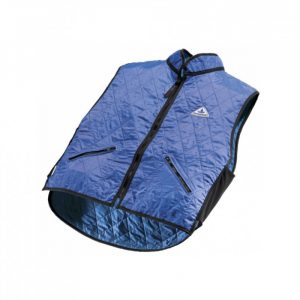 Veste rafraîchissante Deluxe - Homme - Bleue