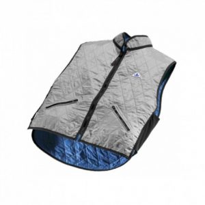 Veste rafraîchissante Deluxe grise