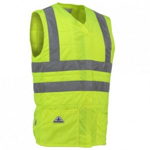 Veste rafraîchissante de sécurité haute visibilité