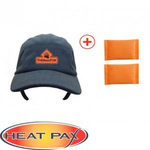 Casquette réchauffante